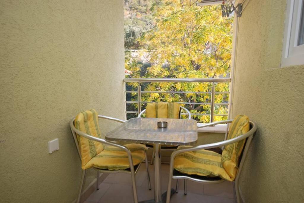 Bmv Room For 2-3 With Greenery View Sveti Stefan Eksteriør bilde