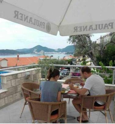 Bmv Room For 2-3 With Greenery View Sveti Stefan Eksteriør bilde